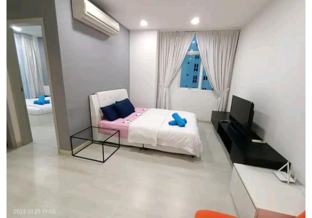 City Town 2-6 Pax Beautiful View Cozy Condo, Jelutong, Georgetown, Centre Heart Of Penang Island, Near Highway Komtar Gurney Esterno foto