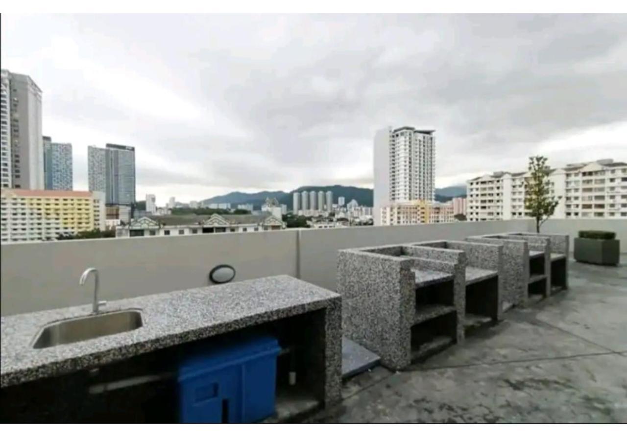 City Town 2-6 Pax Beautiful View Cozy Condo, Jelutong, Georgetown, Centre Heart Of Penang Island, Near Highway Komtar Gurney Esterno foto