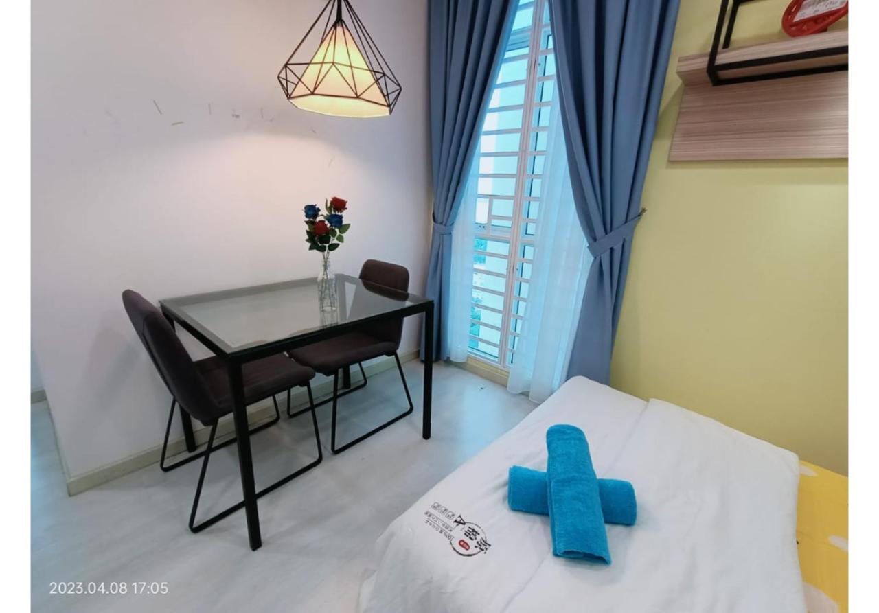 City Town 2-6 Pax Beautiful View Cozy Condo, Jelutong, Georgetown, Centre Heart Of Penang Island, Near Highway Komtar Gurney Esterno foto