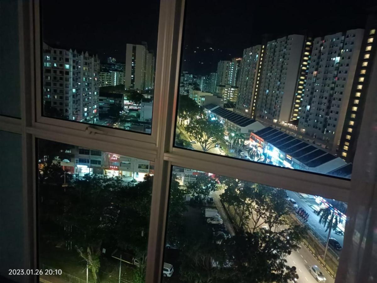 City Town 2-6 Pax Beautiful View Cozy Condo, Jelutong, Georgetown, Centre Heart Of Penang Island, Near Highway Komtar Gurney Esterno foto