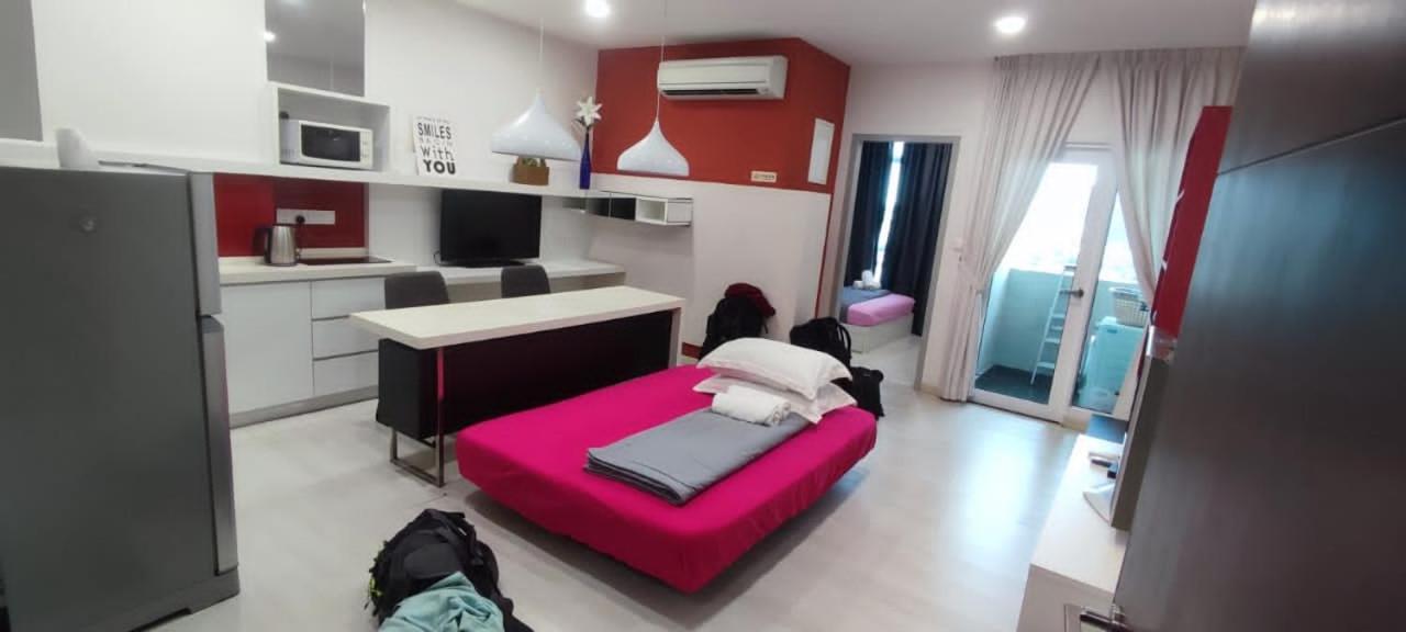 City Town 2-6 Pax Beautiful View Cozy Condo, Jelutong, Georgetown, Centre Heart Of Penang Island, Near Highway Komtar Gurney Esterno foto