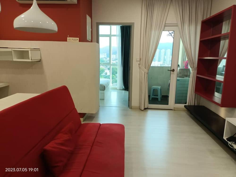City Town 2-6 Pax Beautiful View Cozy Condo, Jelutong, Georgetown, Centre Heart Of Penang Island, Near Highway Komtar Gurney Esterno foto