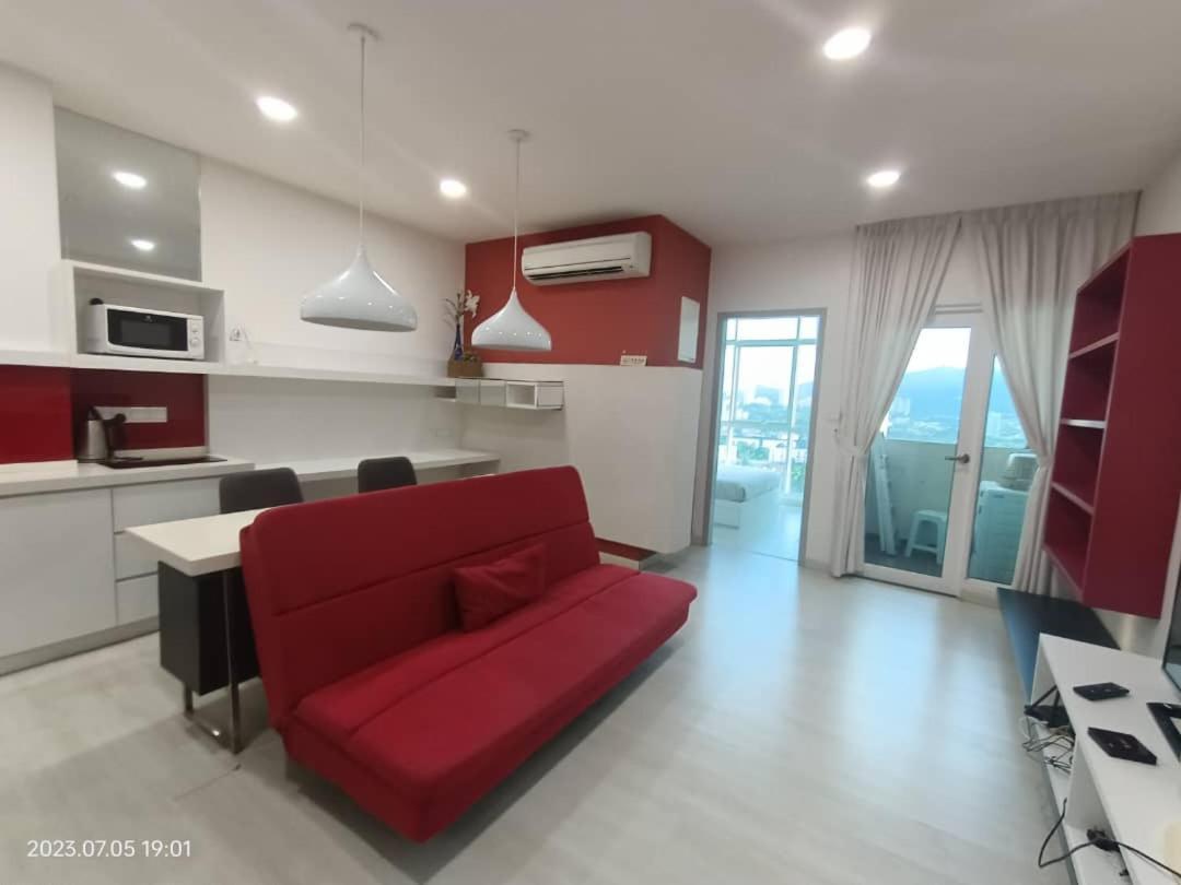 City Town 2-6 Pax Beautiful View Cozy Condo, Jelutong, Georgetown, Centre Heart Of Penang Island, Near Highway Komtar Gurney Esterno foto