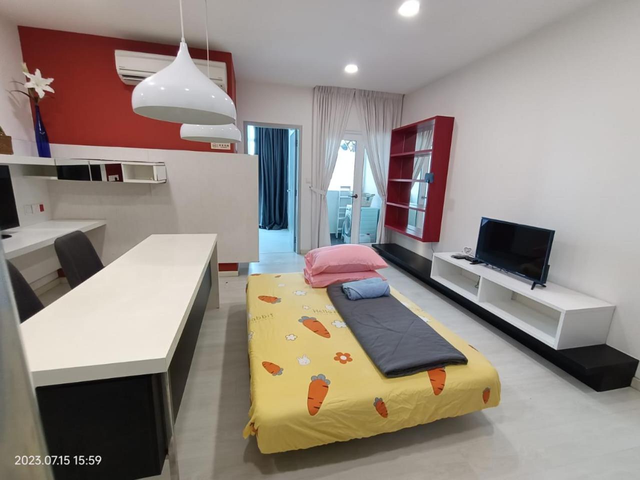 City Town 2-6 Pax Beautiful View Cozy Condo, Jelutong, Georgetown, Centre Heart Of Penang Island, Near Highway Komtar Gurney Esterno foto