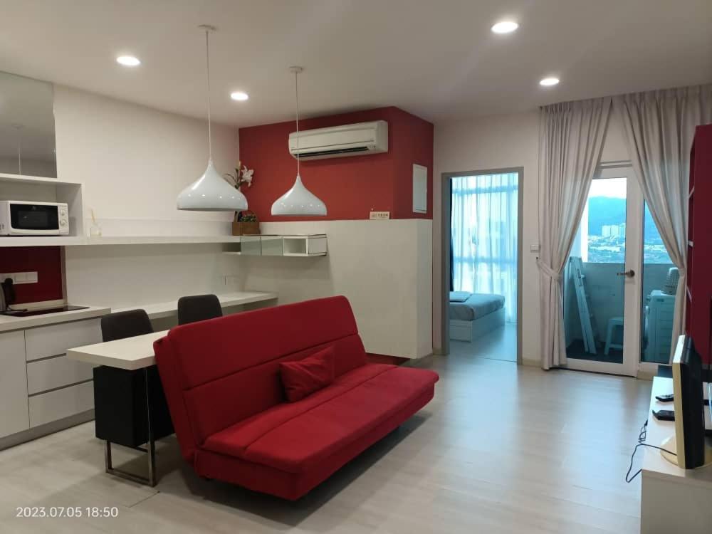 City Town 2-6 Pax Beautiful View Cozy Condo, Jelutong, Georgetown, Centre Heart Of Penang Island, Near Highway Komtar Gurney Esterno foto