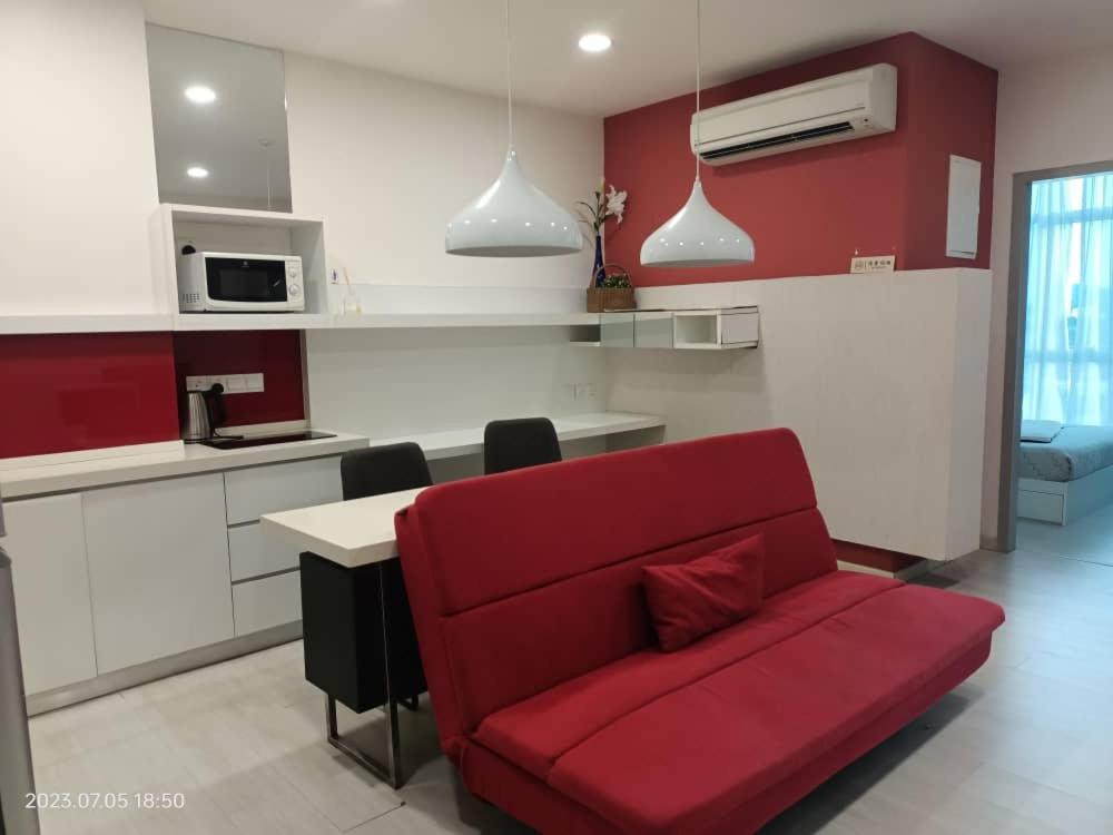 City Town 2-6 Pax Beautiful View Cozy Condo, Jelutong, Georgetown, Centre Heart Of Penang Island, Near Highway Komtar Gurney Esterno foto