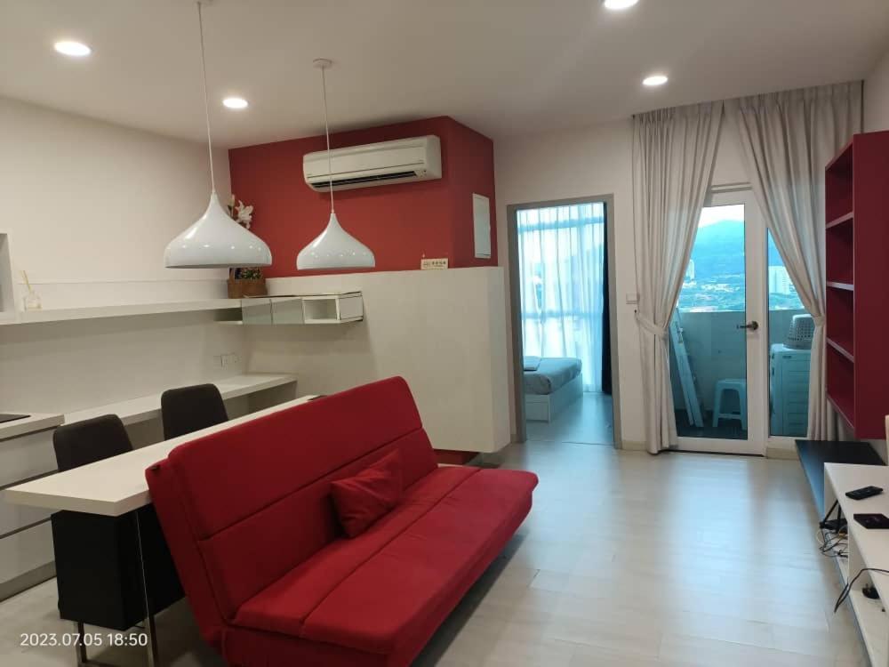 City Town 2-6 Pax Beautiful View Cozy Condo, Jelutong, Georgetown, Centre Heart Of Penang Island, Near Highway Komtar Gurney Esterno foto