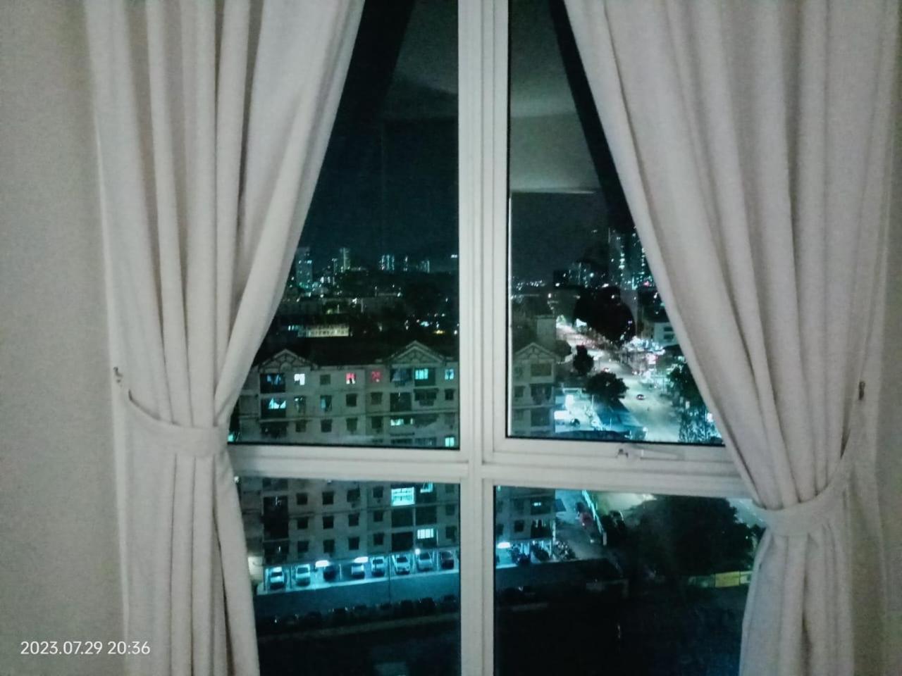 City Town 2-6 Pax Beautiful View Cozy Condo, Jelutong, Georgetown, Centre Heart Of Penang Island, Near Highway Komtar Gurney Esterno foto