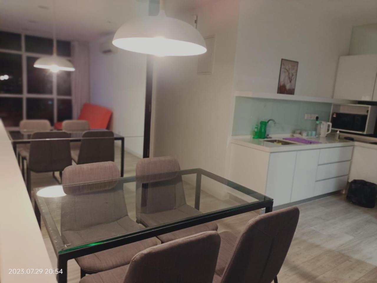City Town 2-6 Pax Beautiful View Cozy Condo, Jelutong, Georgetown, Centre Heart Of Penang Island, Near Highway Komtar Gurney Esterno foto