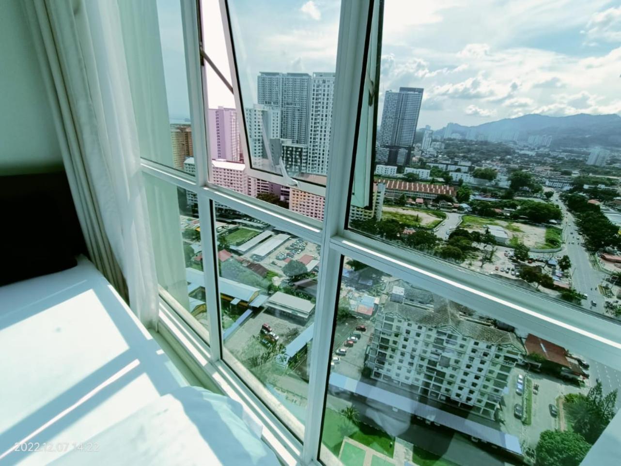 City Town 2-6 Pax Beautiful View Cozy Condo, Jelutong, Georgetown, Centre Heart Of Penang Island, Near Highway Komtar Gurney Camera foto