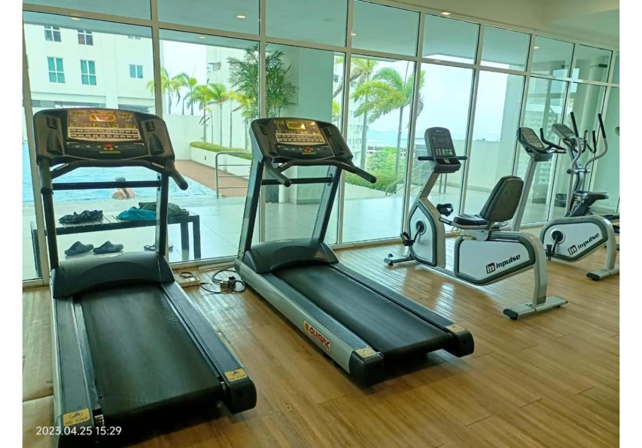City Town 2-6 Pax Beautiful View Cozy Condo, Jelutong, Georgetown, Centre Heart Of Penang Island, Near Highway Komtar Gurney Esterno foto