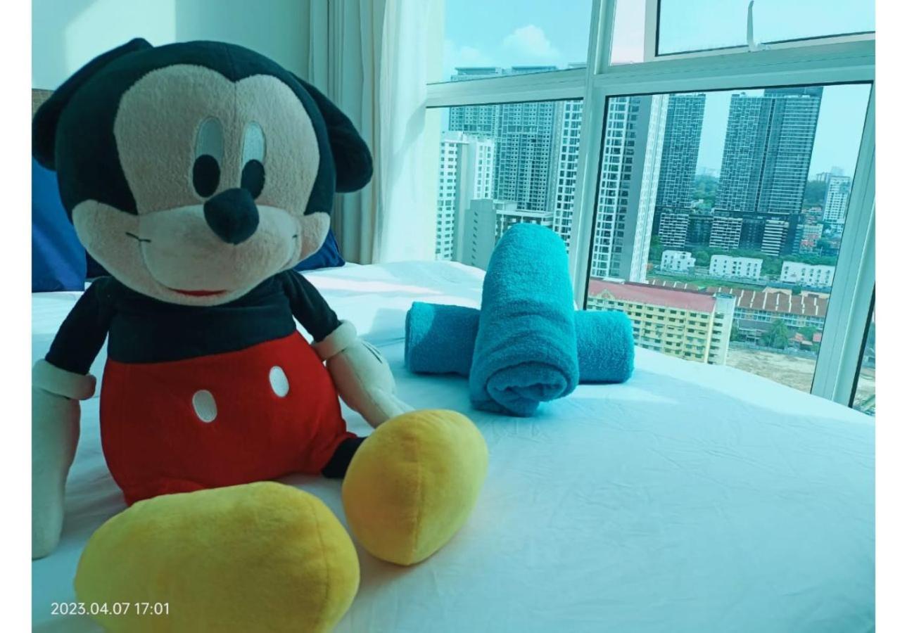 City Town 2-6 Pax Beautiful View Cozy Condo, Jelutong, Georgetown, Centre Heart Of Penang Island, Near Highway Komtar Gurney Esterno foto