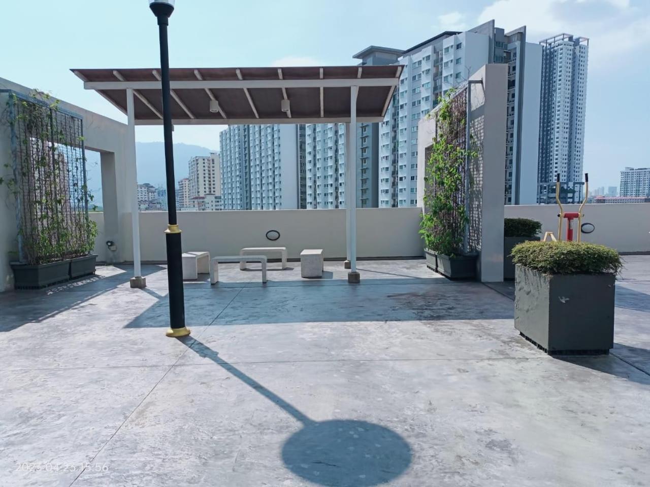 City Town 2-6 Pax Beautiful View Cozy Condo, Jelutong, Georgetown, Centre Heart Of Penang Island, Near Highway Komtar Gurney Esterno foto