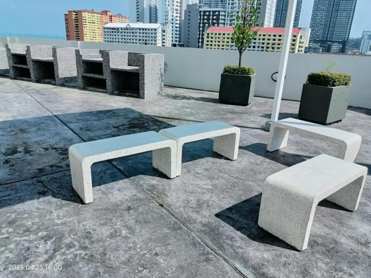 City Town 2-6 Pax Beautiful View Cozy Condo, Jelutong, Georgetown, Centre Heart Of Penang Island, Near Highway Komtar Gurney Esterno foto