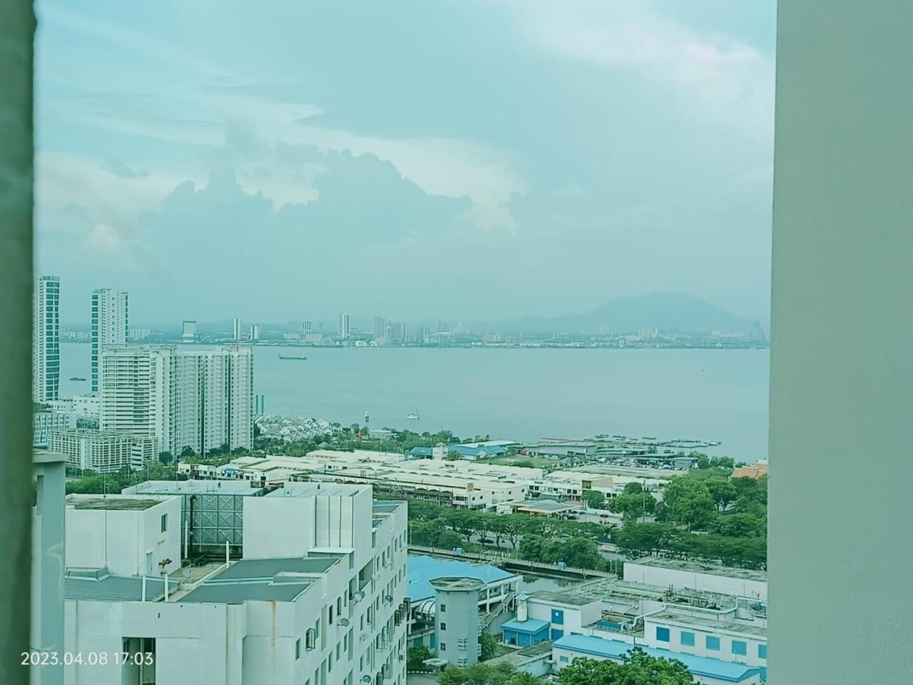 City Town 2-6 Pax Beautiful View Cozy Condo, Jelutong, Georgetown, Centre Heart Of Penang Island, Near Highway Komtar Gurney Esterno foto